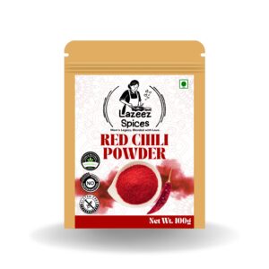 red chilli powder 100g