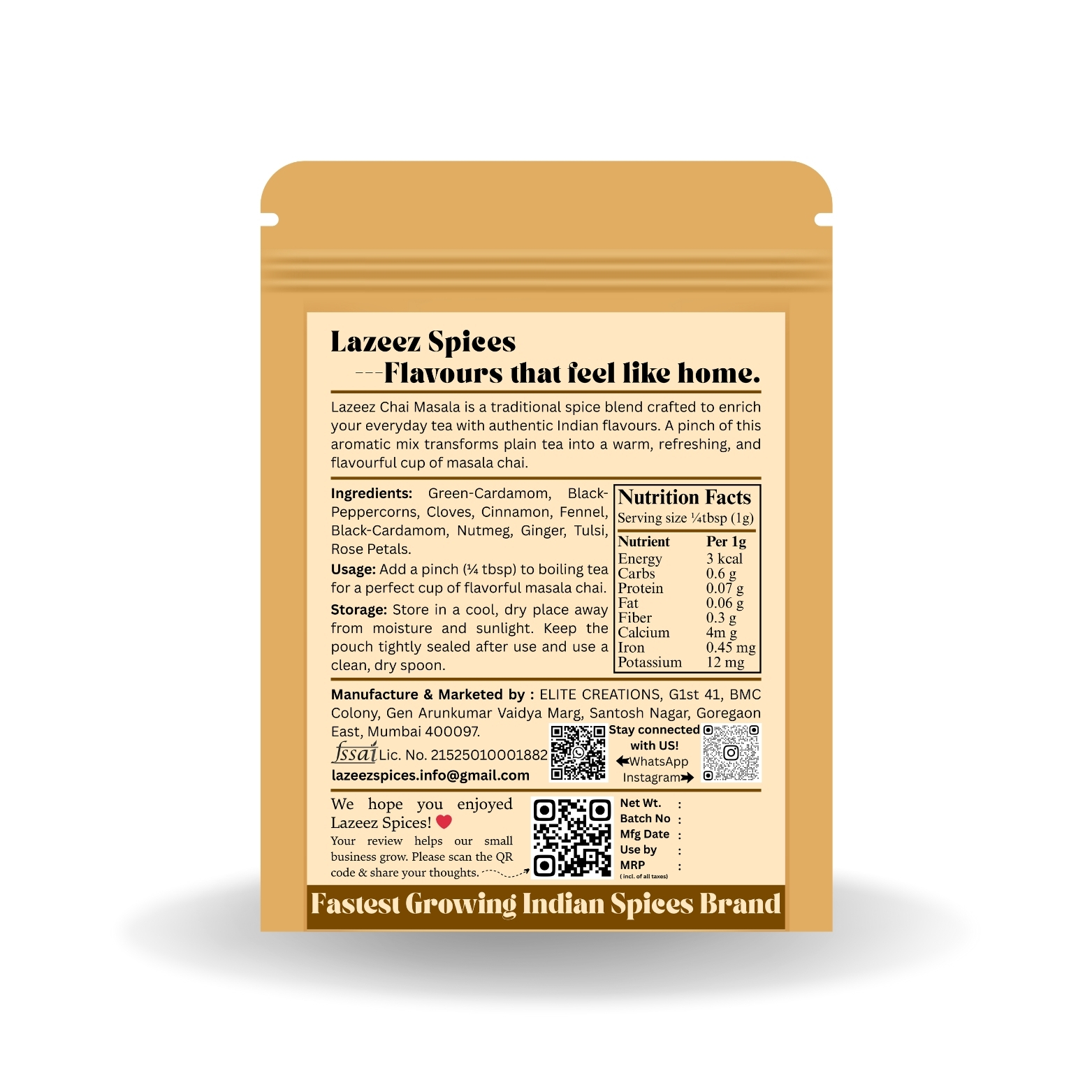 lazeez chai masala – immunity boosting blend lazeez chai masala – immunity boosting blend