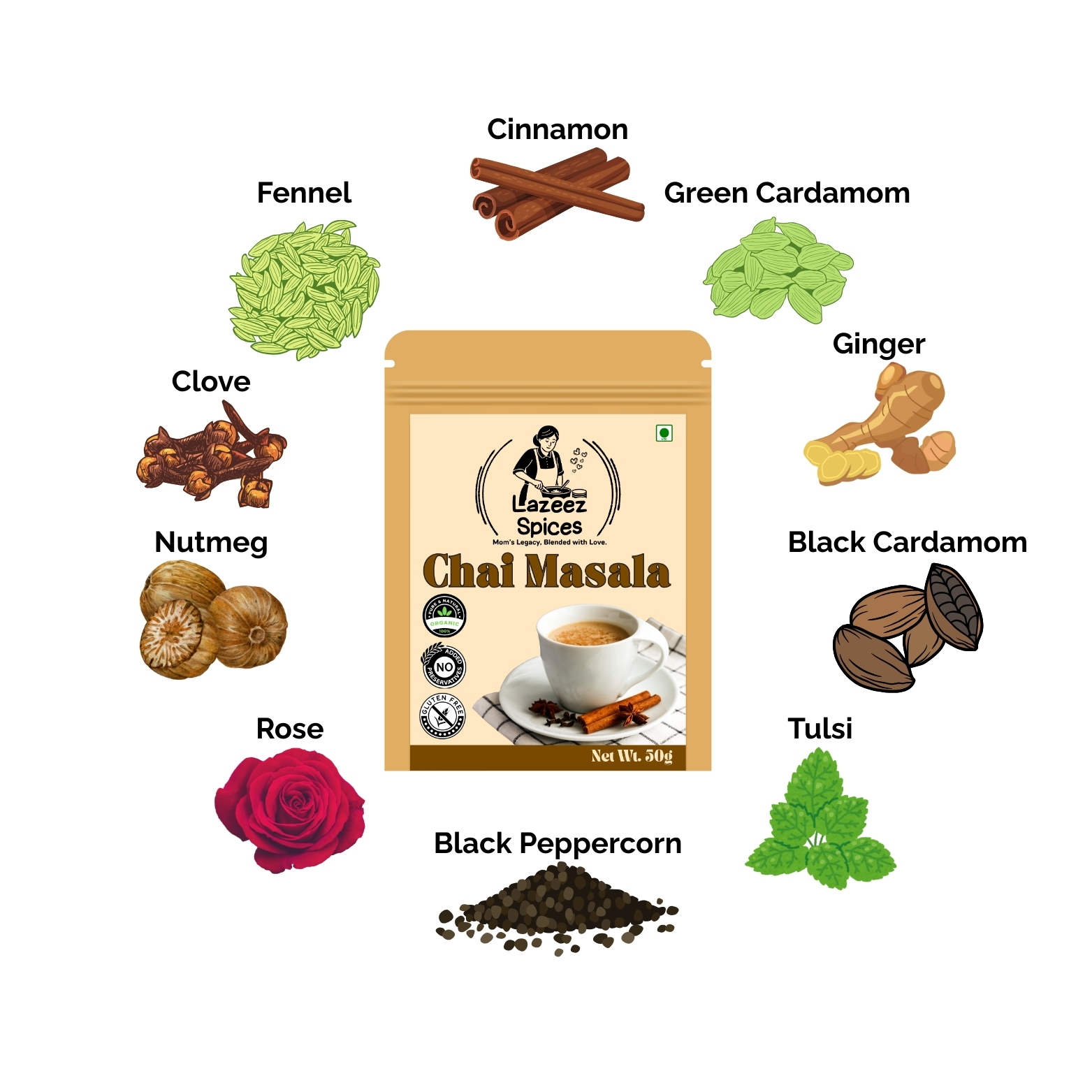 lazeez chai masala – immunity boosting blend lazeez chai masala – immunity boosting blend